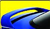 2009 Mazda Rx8    Factory Style Rear Spoiler - Painted